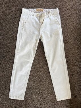 White Jeans